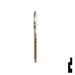 ABUS 78KC/50 Override Key for Combination Padlocks Key Override ABUS Lock Company