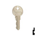 ABUS 78KC/50 Override Key for Combination Padlocks Key Override ABUS Lock Company