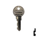 ABUS 78KC/50 Override Key for Combination Padlocks Key Override ABUS Lock Company