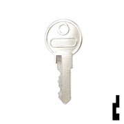 ABUS 78KC/50 Override Key for Combination Padlocks Key Override ABUS Lock Company