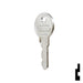 ABUS 78KC/50 Override Key for Combination Padlocks Key Override ABUS Lock Company