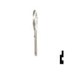 ABUS 78KC/50 Override Key for Combination Padlocks Key Override ABUS Lock Company