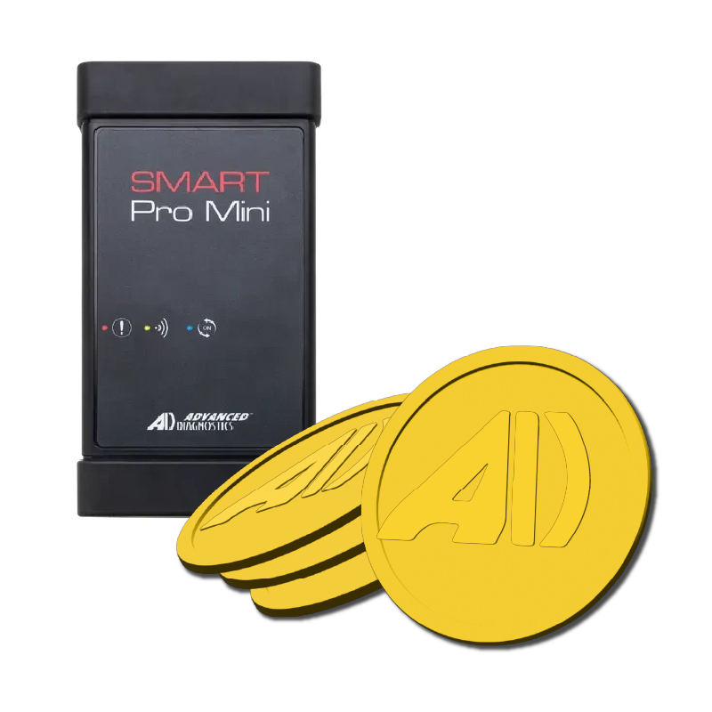 25  Program Tokens For Advanced Diagnostics Smart Pro Mini Key Programmer Software Advanced Diagnostics