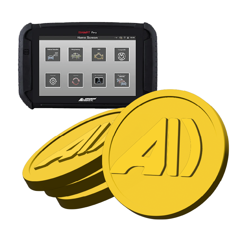 250 Program Tokens For Advanced Diagnostics MVP Pro, Smart Pro