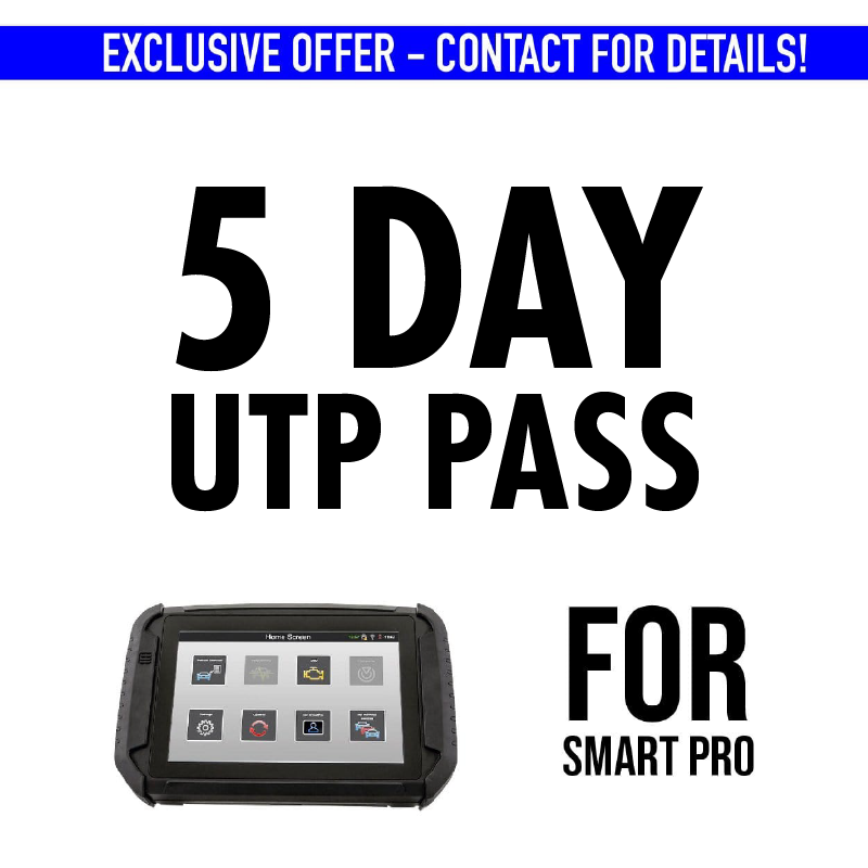 5 Day Unlimited Token Plan for Advanced Diagnostics Smart Pro Key Programmer Software Advanced Diagnostics