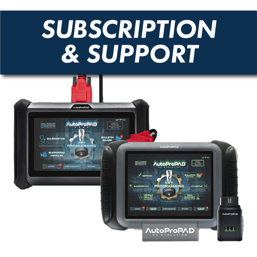 AutoProPAD Subscription | G3 Evolution, Core | 1-Year Updates, Support, and Extended Warranty Key Programmer Software XTool