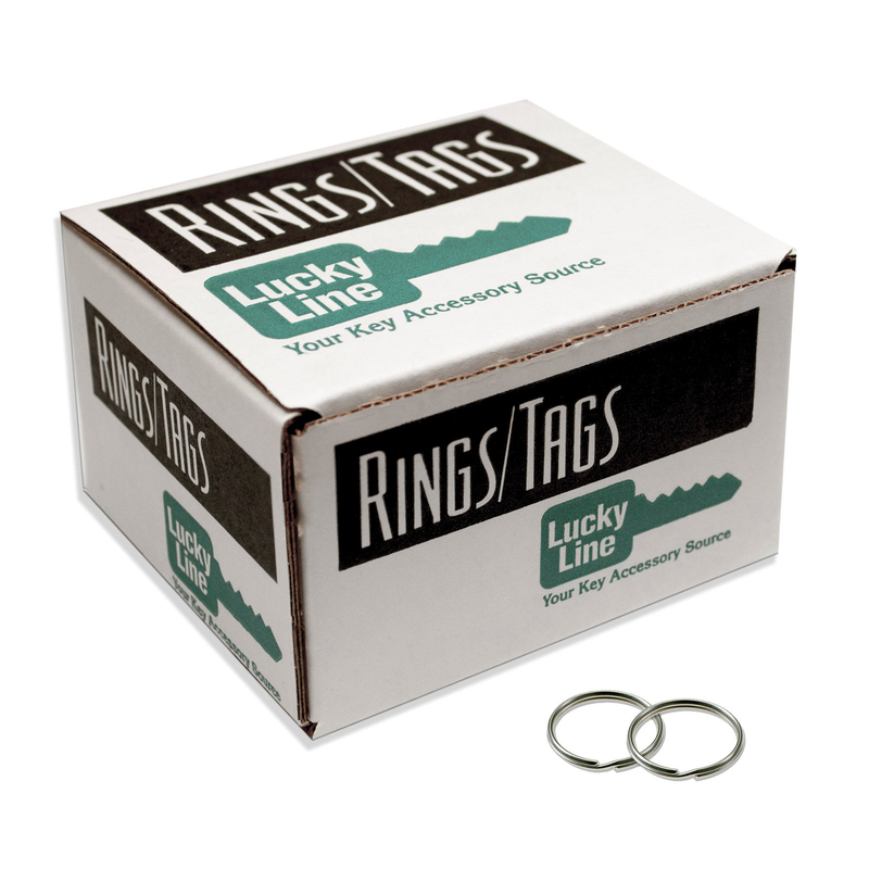Lucky Line | 1" Split Key Ring 100/Box Key Ring Lucky Line