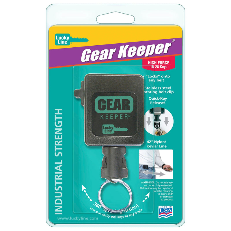 Lucky Line | Gear Keeper® Key Ring Lucky Line