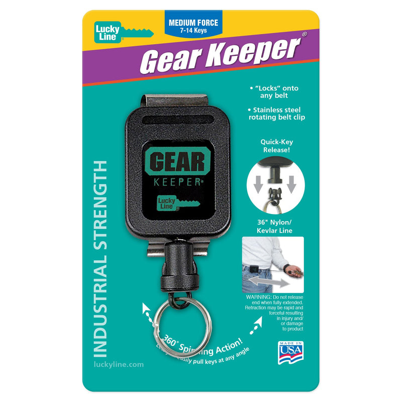 Lucky Line | Gear Keeper® Key Ring Lucky Line