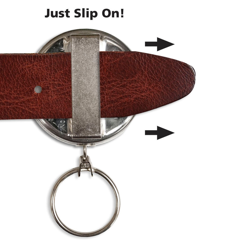 Lucky Line | Key Bak® 1/Card Key Ring Lucky Line