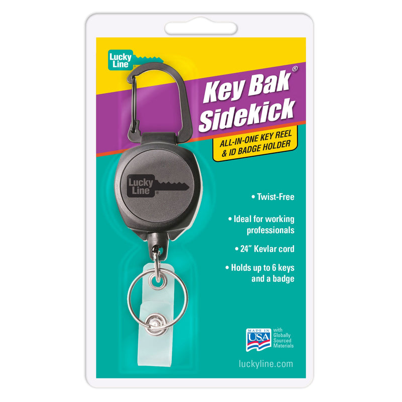 Lucky Line | Key Bak® Sidekick Key Ring Lucky Line