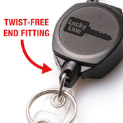 Lucky Line | Key Bak® Sidekick Key Ring Lucky Line
