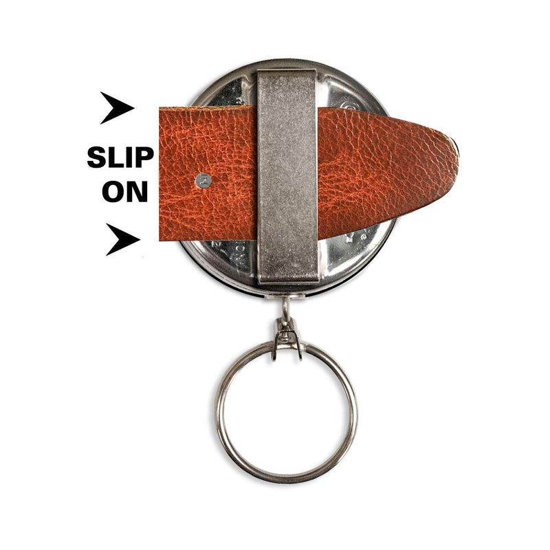 Lucky Line | Securit Key Bak® 1/Card Key Ring Lucky Line