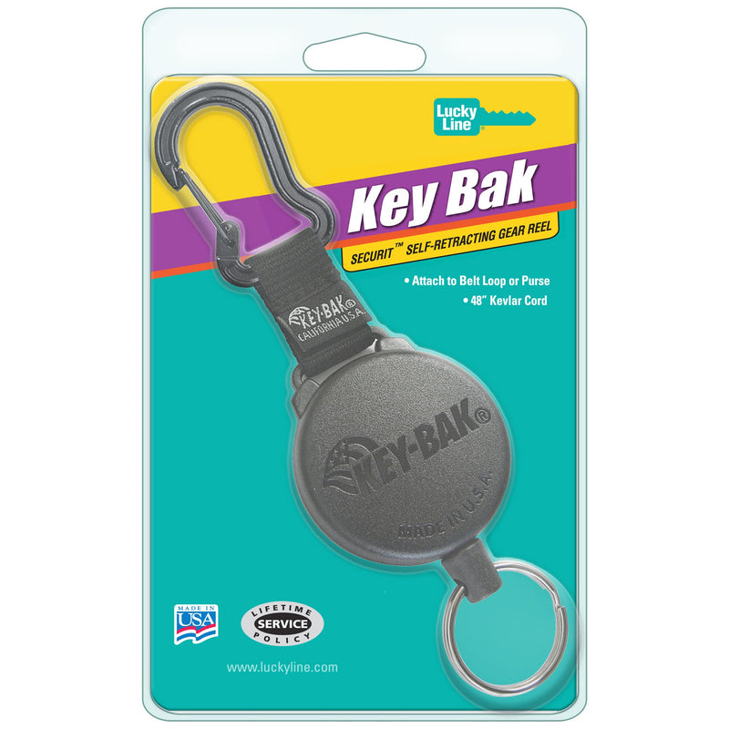 Lucky Line | Securit Key Bak® 1/Card Key Ring Lucky Line