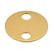 1 1/4" Brass Key Tag ( 2 Holes ) 100/Box Key Tag Lucky Line