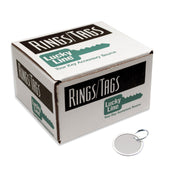 Lucky Line | 1 1/4 Paper Tag with Ring 50/bag Key Tag Lucky Line