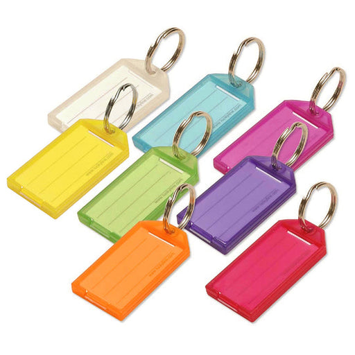 Lucky Line | Key Tag with Flap & Split Ring 100/box Key Tag Lucky Line