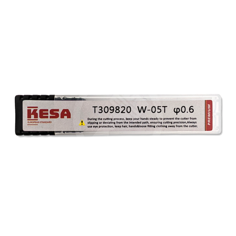 0.6mm Tracer Point For Silca Futura Key Machine (05T) Laser Key Cutting Bit KESA