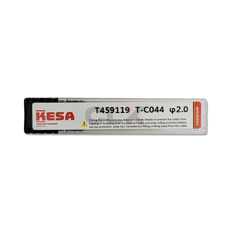 2.0mm Tracer Point For Keyline 303, 304, PUNTO, T-REX Tracer (C044) Laser Key Cutting Bit KESA