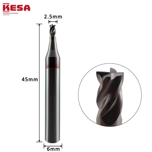 2.5mm Replacement Cutter For JMA Capri (F11) Laser Key Cutting Bit KESA