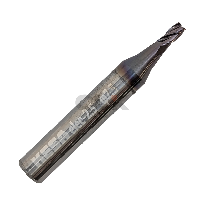 2.5mm Replacement End Mill Cutter for Triton, Condor, SEC-E9, Condor, Black Widow Laser Key Cutting Bit KESA