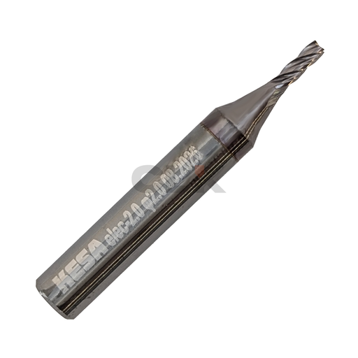2mm End Mill Cutter for Triton, Condor, Dolphin Laser Key Cutting Bit KESA