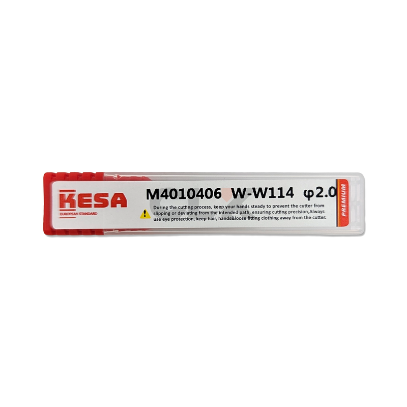 OEM Replacement for 2.0mm Carbide Cutter for W114 Laser Key Cutting Bit KESA