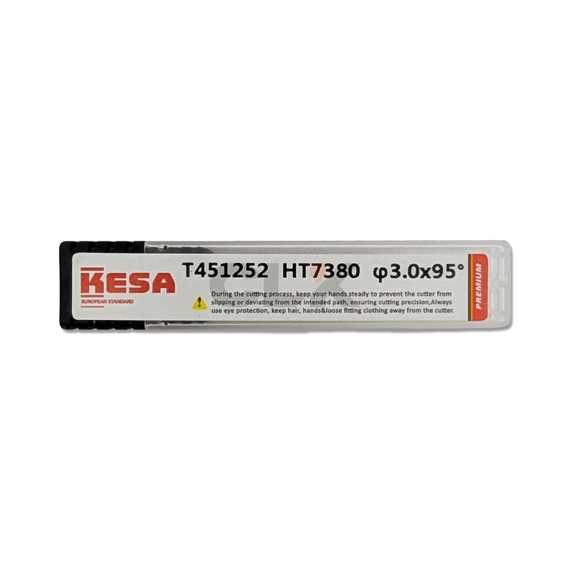 OEM Replacement for 3.0mm / 95 degree Guide Laser Key Cutting Bit KESA