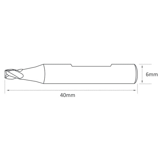 OEM Replacement for 3.0mm Carbide Cutter for Framon Sidewinder Laser Key Cutting Bit Raise