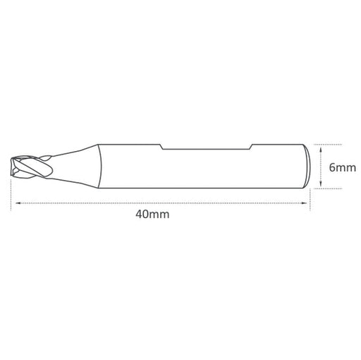 OEM Replacement for 3.0mm Carbide Cutter for Framon Sidewinder Laser Key Cutting Bit Raise