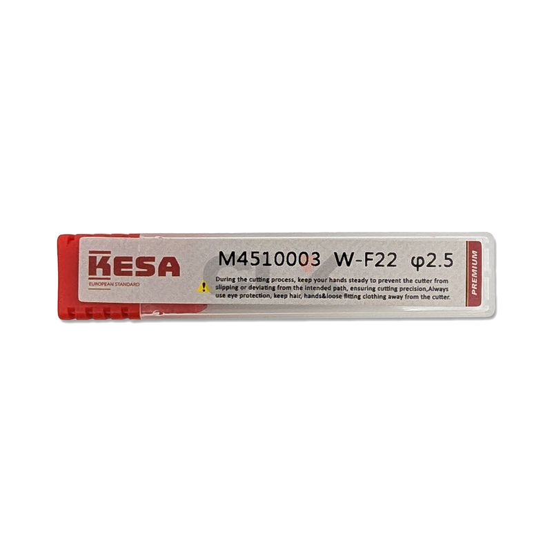 OEM Replacement for EW5525B 2.5mm Carbide Cutter for Wenxing Laser Key Cutting Bit KESA
