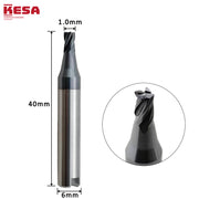 OEM Replacement of W129 Carbide Cutter for Silca Tri-Code, Viper Laser Key Cutting Bit KESA