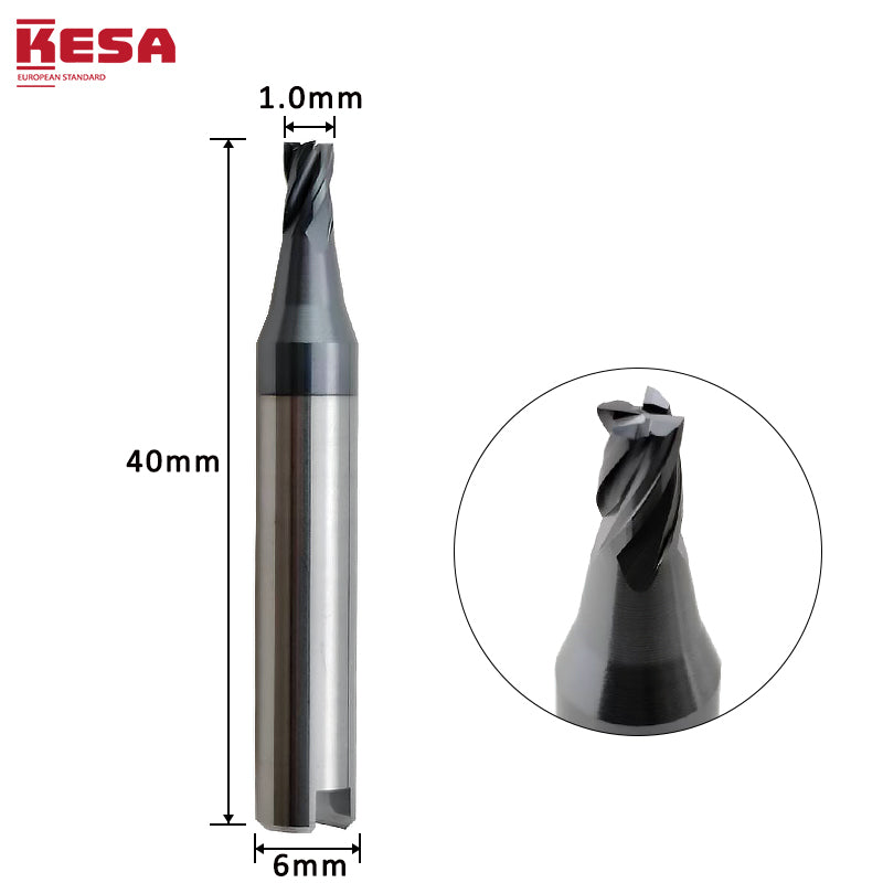 OEM Replacement of W129 Carbide Cutter for Silca Tri-Code, Viper Laser Key Cutting Bit KESA