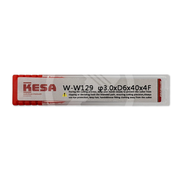 OEM Replacement of W129 Carbide Cutter for Silca Tri-Code, Viper Laser Key Cutting Bit KESA