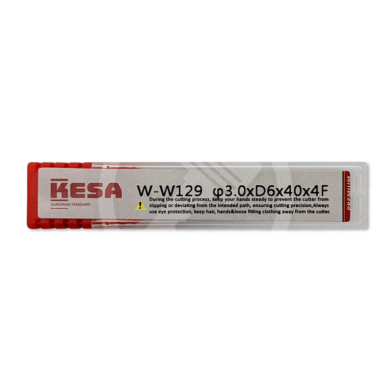 OEM Replacement of W129 Carbide Cutter for Silca Tri-Code, Viper Laser Key Cutting Bit KESA