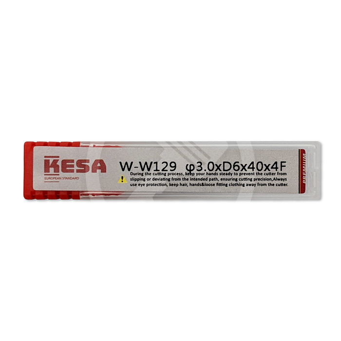 OEM Replacement of W129 Carbide Cutter for Silca Tri-Code, Viper Laser Key Cutting Bit KESA