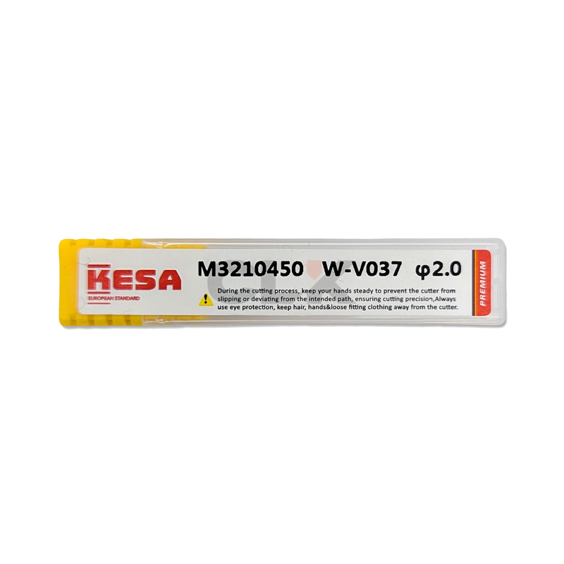 OEM Replacment for 2.0 mm Carbide Cutter for Gymkana or Versa Laser Key Cutting Bit KESA