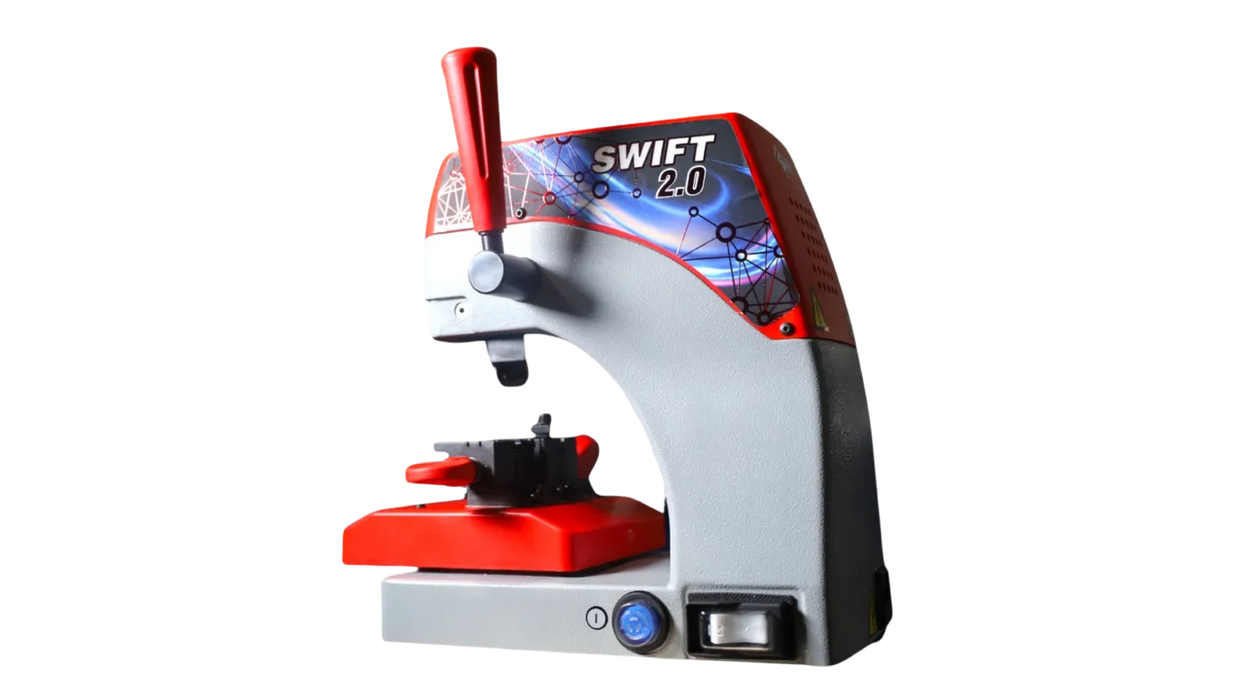 Ilco Swift 2.0 Mechanical Key Cutting Machine Laser Key Duplicator Ilco