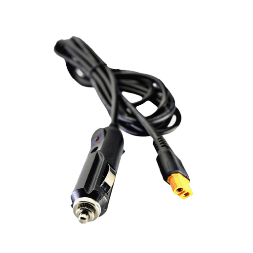 Black Widow Accessory | Vehicle Power Adapter | 12-volt Laser Key Machine Part Black Widow