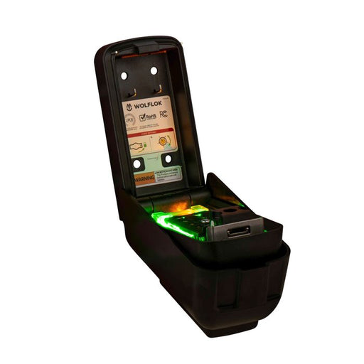 Wolflok Maximum Security Push-Button Lock Box Lock Box Wolflok