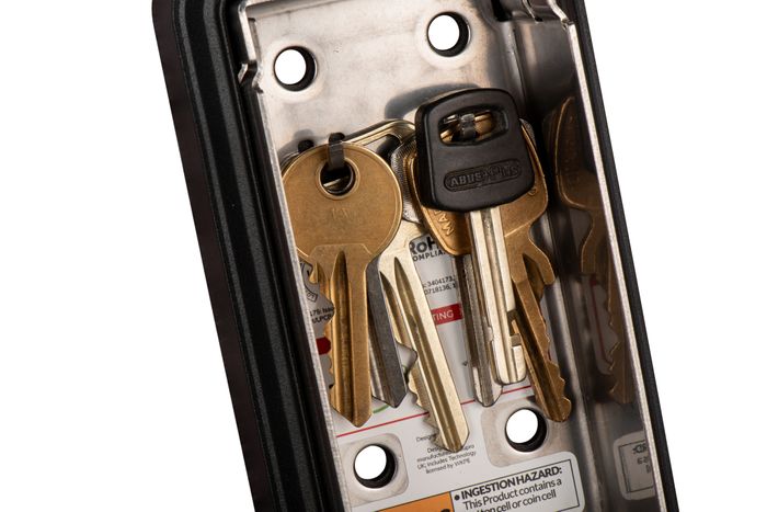 Wolflok Pro Maximum Security Push-Button Lock Box Lock Box Wolflok