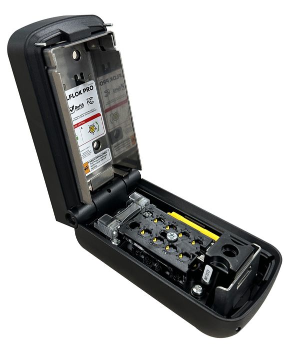 Wolflok Pro Maximum Security Push-Button Lock Box Lock Box Wolflok