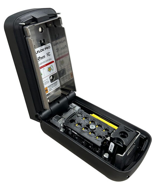 Wolflok Pro Maximum Security Push-Button Lock Box Lock Box Wolflok