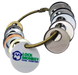 Lock Hardware Finish Ring - 12-Pc Sample Pack Lock Labs