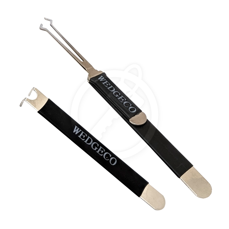 10 Second Automotive Pick With Tension Wrench Lock Pick WedgeCo