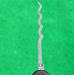 C6 Sine Quad Lock Pick Government Steel with Plastic Handle Lock Pick Peterson Manufacturing