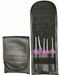 Leather EDC 3.75 Inches Wide Case -by Peterson Lock Pick Case Peterson Manufacturing