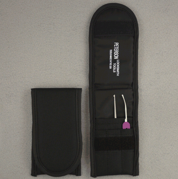 Peterson Eagle Series  Nylon EDC 3.0 Wide Lock Pick Case Peterson Manufacturing