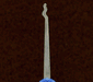 Double Rake Slender Lock Pick 0.015 Stainless Steel Lock Pick Peterson Manufacturing