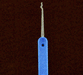 Double Rake Slender Lock Pick 0.015 Stainless Steel Lock Pick Peterson Manufacturing